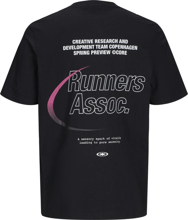 Produktbild Jack & Jones Gedruckt Rundhalsausschnitt T-shirt T-shirt (XS)
