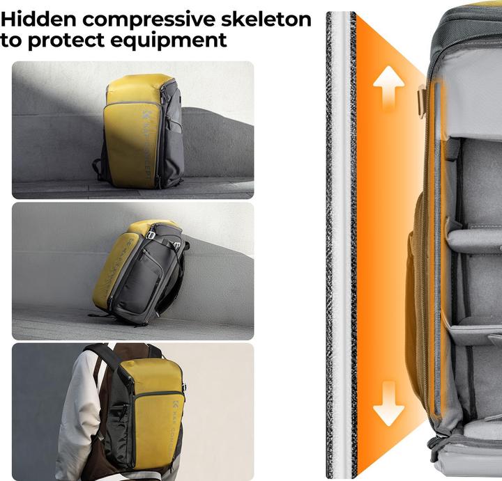 Actual product image K&F Concept Alpha Air (Photo backpack, 25 l)