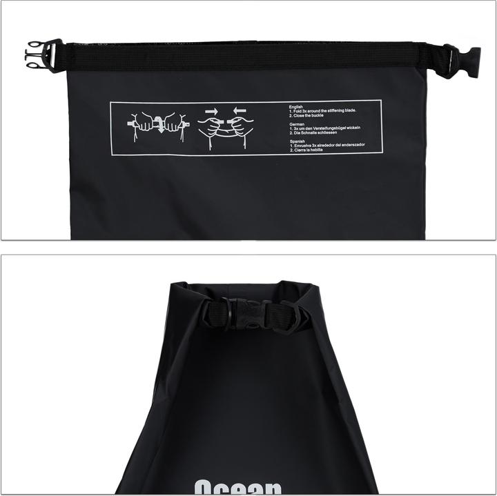 Actual product image Relaxdays 20 L Waterproof Dry Bag (20 l)
