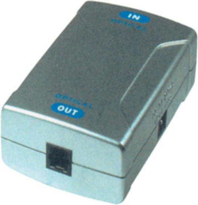 Actual product image Shiverpeaks S/CONN maximum connectivity Converter-Converter-Digital Audio Signal Amplifier, Toslink, incl. (TOSLINK)