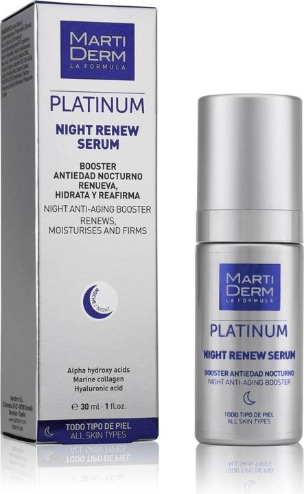 Produktbild Martiderm PLATINUM Night Renew (30 ml)