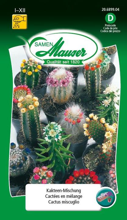 Produktbild Samen Mauser Kakteen-Mischung (Pflanzensamen)