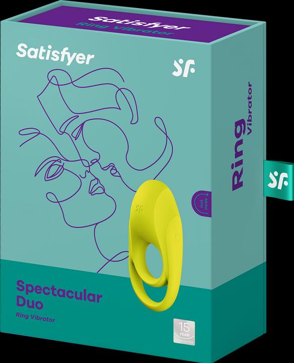 Productafbeelding Satisfyer Spectaculaire Duo Penis Ring (5.50 cm)