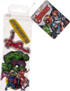 Actual product image Magni Avengers eraser 4 pieces