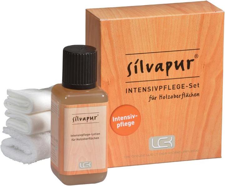 Actual product image Silvapur Wood care set