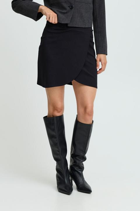 Produktbild B.young BYPARRIN WRAP MINI SKIRT 20815722 (S)