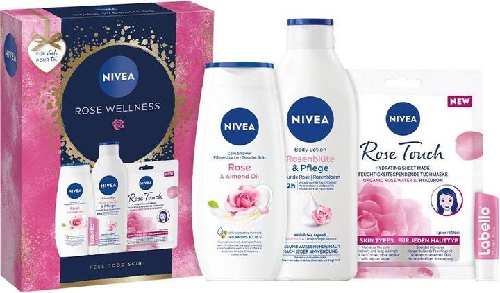 Immagine prodotto NIVEA Rose Wellness (Set per la cura del corpo)