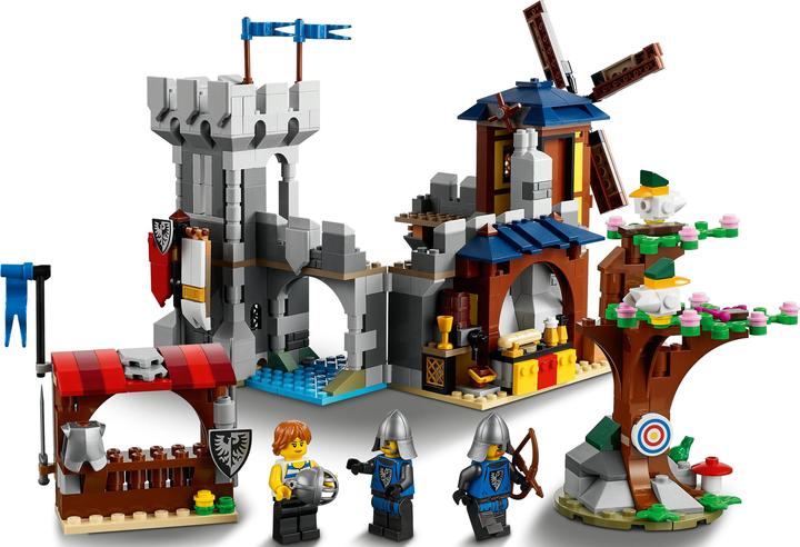 Produktbild LEGO Mittelalterliche Burg (31120, LEGO Creator 3-in-1, LEGO Seltene Sets)