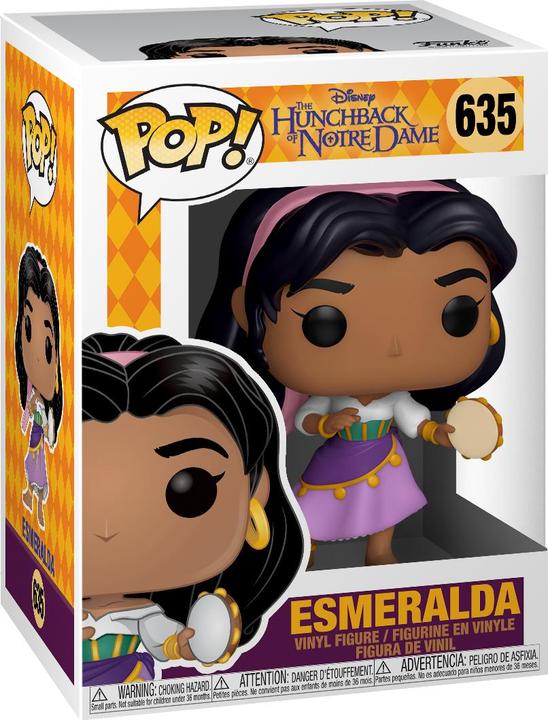 Image du produit Funko POP! - Le Bossu de Notre-Dame: Esmeralda