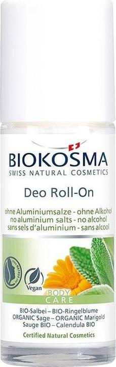 Biokosma Deo Roll on Salb Ringe BIO 50ml (Roll-on, 50 ml)