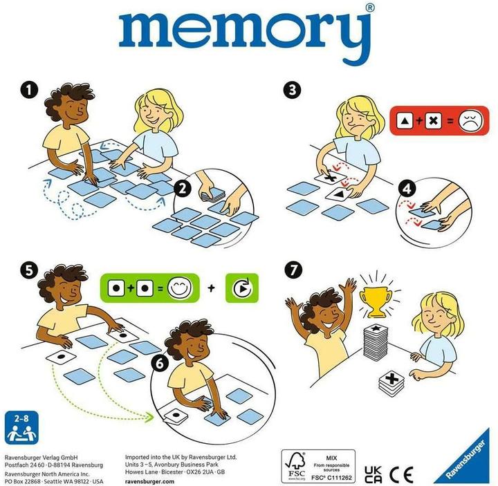 Immagine prodotto Ravensburger memoria? Natura (Tedesco, Portoghese, Polacco, Olandese, Inglese, Norvegese, Italiano, Francese, Spagnolo, Svedese, Danese)