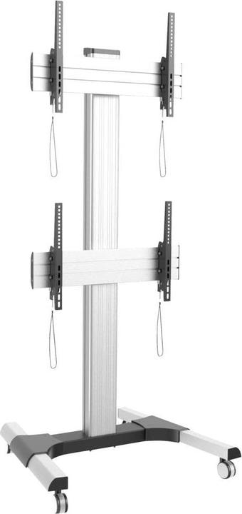 Actual product image SpeaKa Professional SP-TVC-1000 TV trolley 81.3cm (32 ) - 165.1cm (65 ) Tiltable (65", 40 kg)
