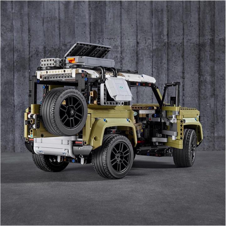 Produktbild LEGO Land Rover Defender (42110, LEGO Technic, LEGO Seltene Sets)