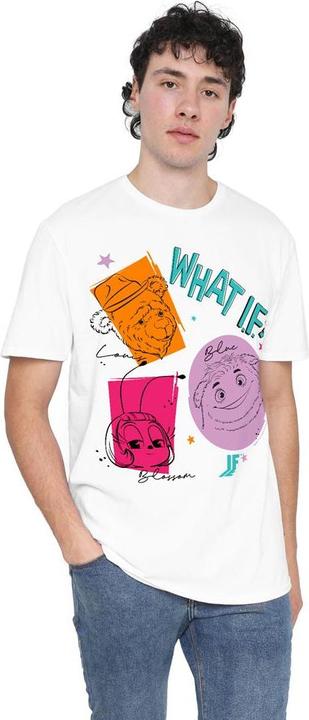 Immagine prodotto IF What Maglietta Outline Uomo (L)