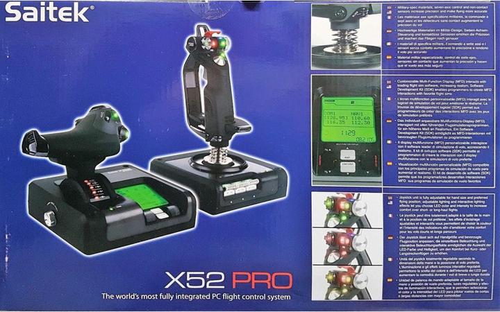 Image du produit Logitech G Saitek X52 Pro (PC)