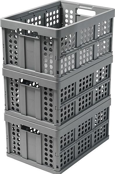 Actual product image kaiserkraft CLAX folding box (46 l)