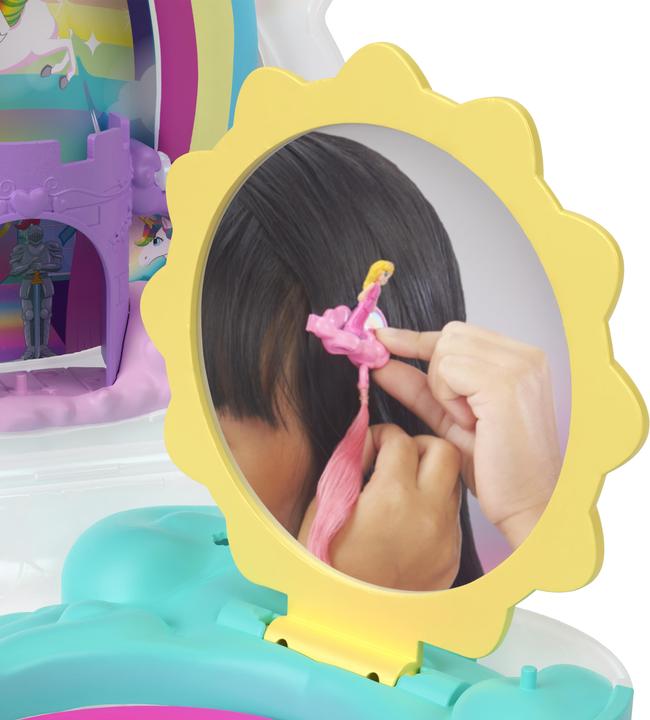 Produktbild Polly Pocket Einhorn Haarspiel Schatulle
