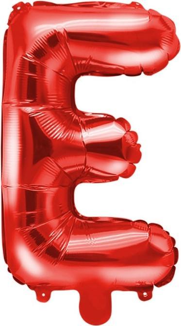 Produktbild Partydeco Folienballon Buchstabe Rot 35cm - E