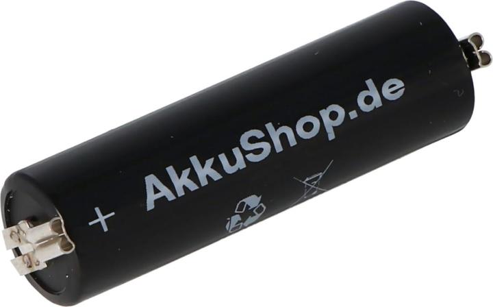 Produktbild Wella Akku X1600 AA auch passend für Contura HS40, HS61 (1 Stk., AA, 1600 mAh)