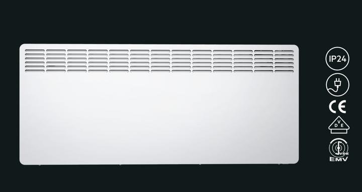Produktbild AEG Haustechnik WKL 3005, 3000 W Wandkonvektor für ca. 36 m², mit Stecker (3000 W)