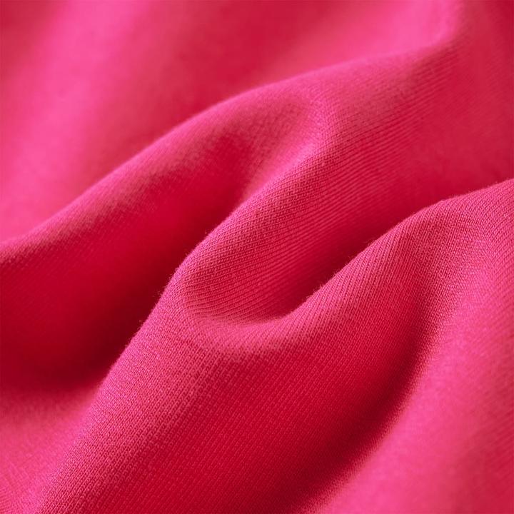 Actual product image VidaXL Children's sweatshirt bright pink 140,Material: 95 % cotton. 5 (140)