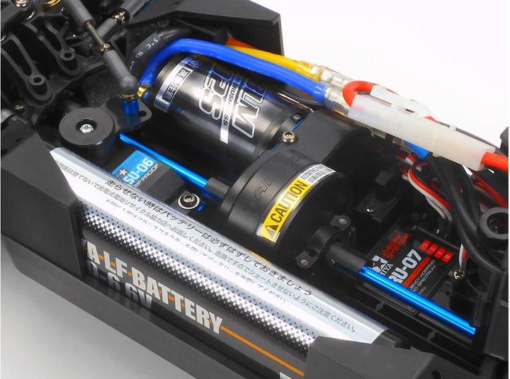 Actual product image Tamiya XV-02 PRO Chassis Kit Cardan (Kit)