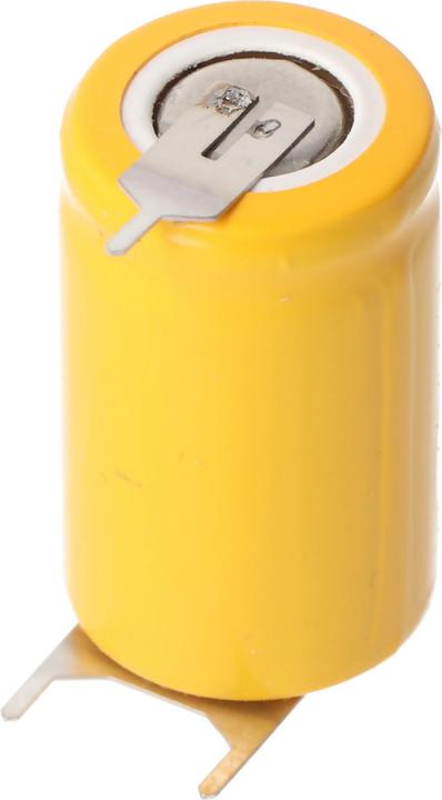 Produktbild AccuCell Akku KR-600AE 2/3 A Cadnica mit 3-er Print, 1-er + / 2-er -- (1 Stk., 700 mAh, Ladegerät inkl. Akku)