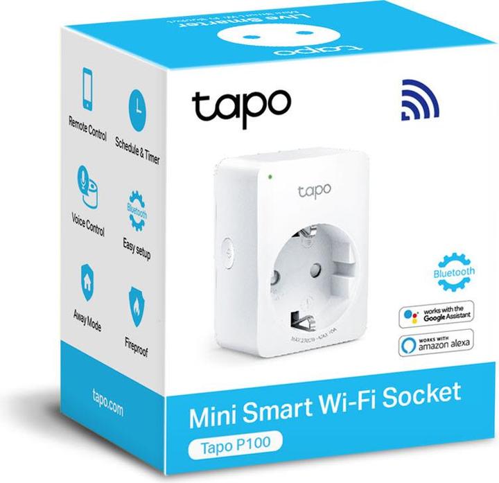 Produktbild TP-Link Tapo P100 (4-Pack)
