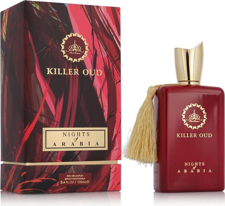 Produktbild 187 Killer Pads Killer Oud - Nights of Arabia Eau de Parfum - 100ml (Eau de Parfum, 100 ml)