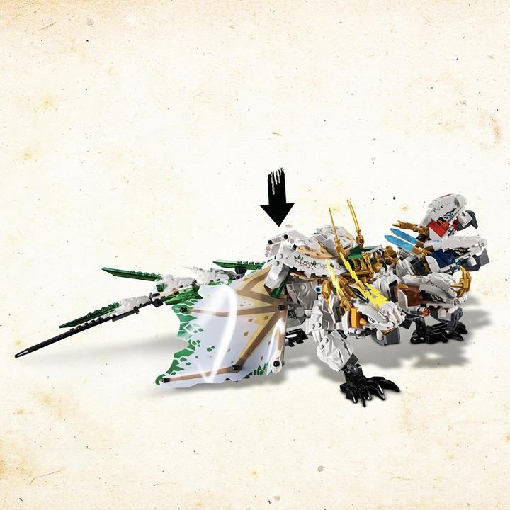 Image du produit LEGO NinjaGo L'ultra-dragon (70679, LEGO Ninjago)