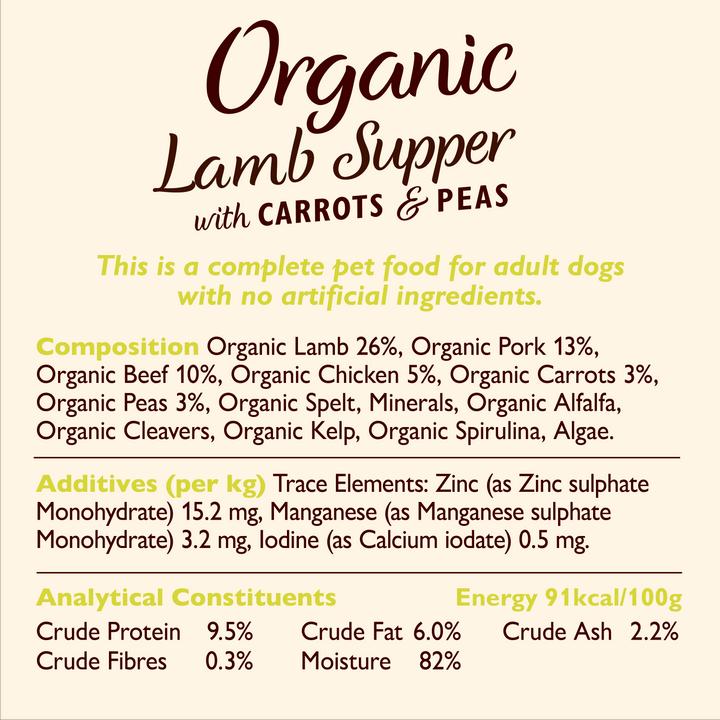 Actual product image Lily's Kitchen Lamb Supper (Adult, 11 pcs., 150 g)