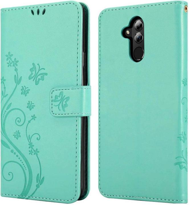 Productafbeelding Cadorabo Bloemen Boekomslag (Huawei Mate 20 Lite)