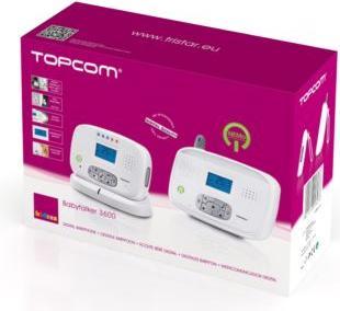Productafbeelding Topcom Topc babyfoon KS 4236 (300 m)
