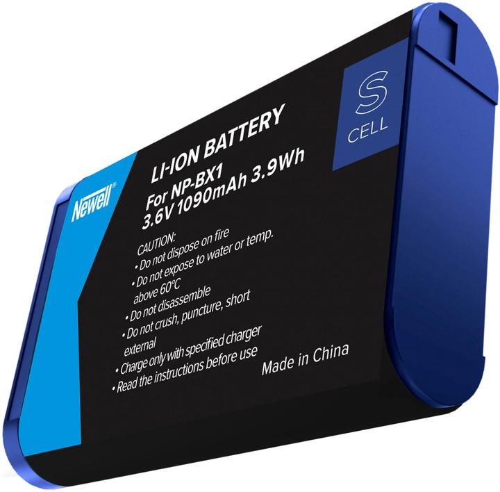 Actual product image Newell battery SupraCell Sony NP-BX1