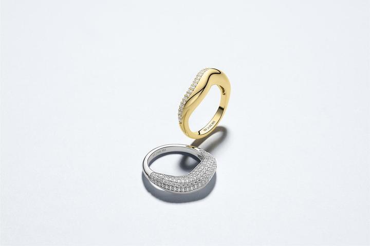 Actual product image Sif Jakobs Glorenza (54, 925 Silver)