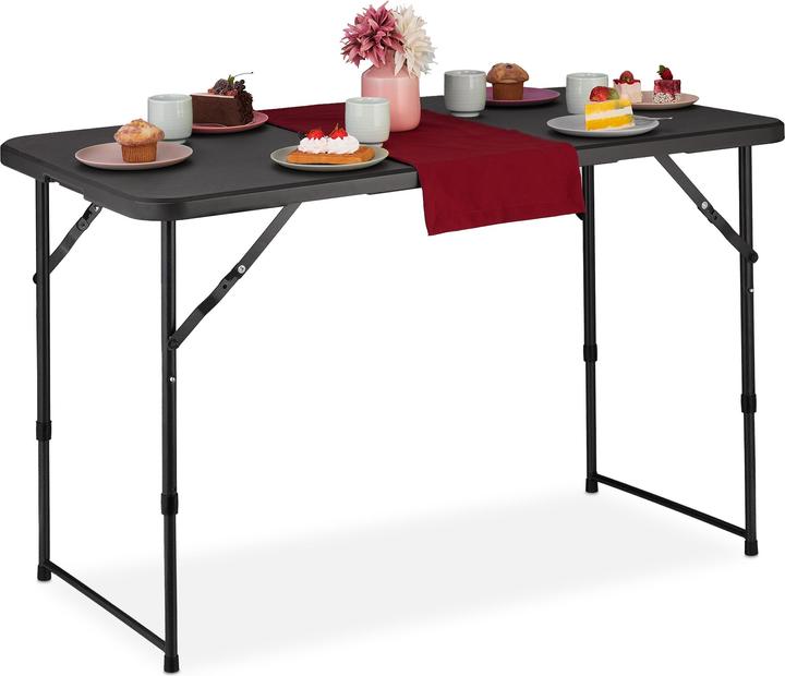 Actual product image Relaxdays Camping table