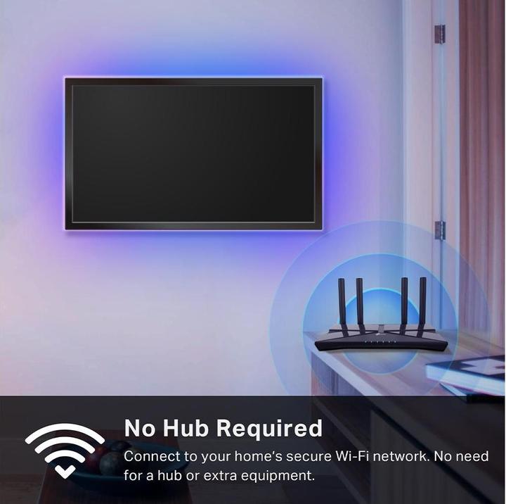 Actual product image TP-Link Tapo L930-5 (Multicoloured, 500 cm, Indoor)