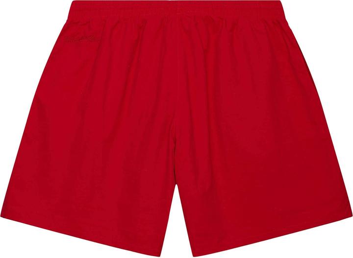 Produktbild Mitchell & Ness M&N Team Heritage Woven Shorts Chicago Bulls - XXL (XXL)