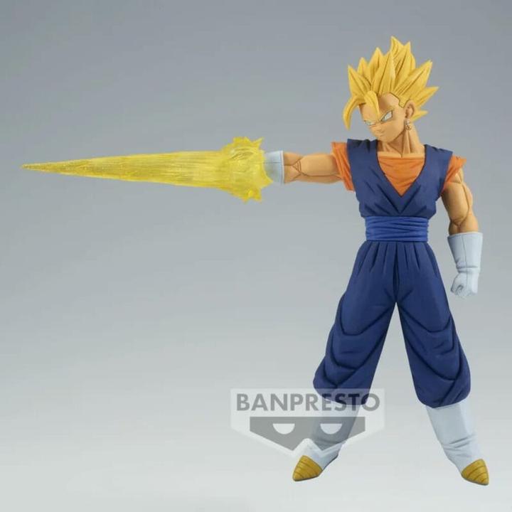 Actual product image Banpresto DRAGON BALL Z - Vegeto - Figurine G X Materia 17cm