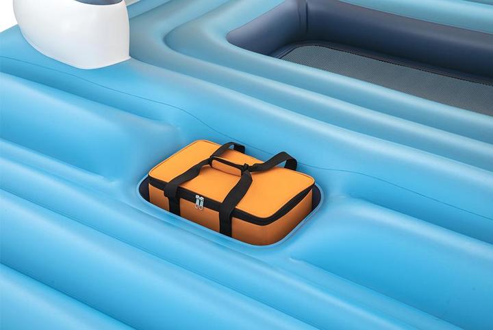Actual product image Bestway Hydro Force Tropical Breeze 6-Person Inflatable Party Island 3.73 m