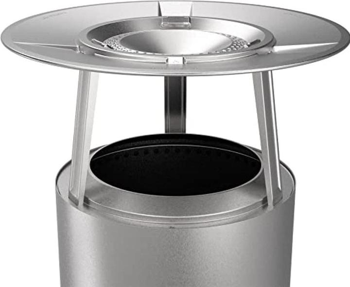 Actual product image Solo Stove Ranger heat distributor (58 x 13.5 cm)