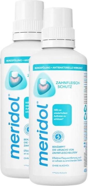 Actual product image Meridol Duo (800 ml, Mouthwash)
