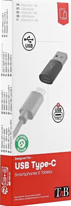 Immagine prodotto T'nB Adattatore USB-A/USB-C (USB 3.0)