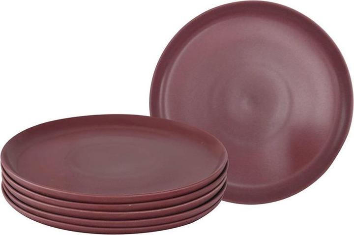 Immagine prodotto Bormioli Rocco Porzellanservice Mika 24 teilig bordeaux (24 Pezzo/i)