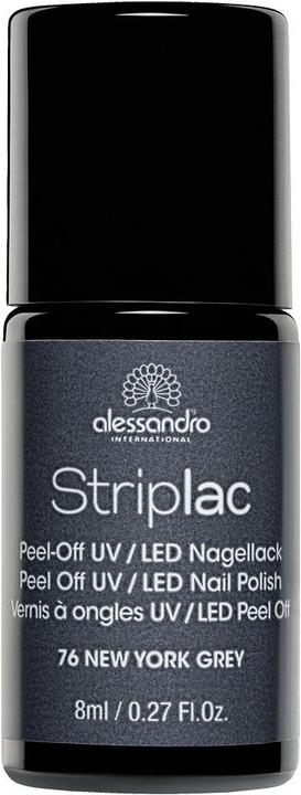 Produktbild Alessandro Striplac (76 New York Grey, Abziehbarer Nagellack)