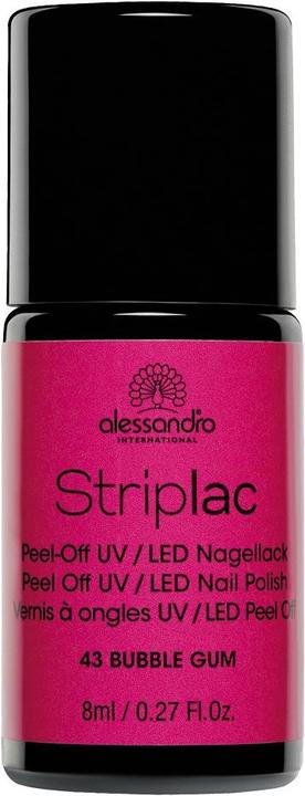 Produktbild Alessandro Striplac (43 Bubble Gum, Abziehbarer Nagellack)