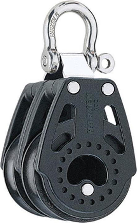 Harken 40 mm Carbo DoppelBlöcke fix
