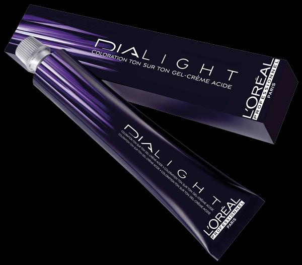 Actual product image L'Oréal Professionnel Slide Light (6.23 dark blond irise gold)