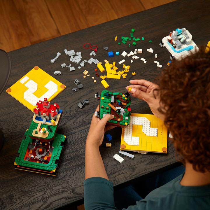 Image du produit LEGO Bloc de points d'interrogation de Super Mario 64 (71395, LEGO difficiles à trouver, LEGO Super Mario)