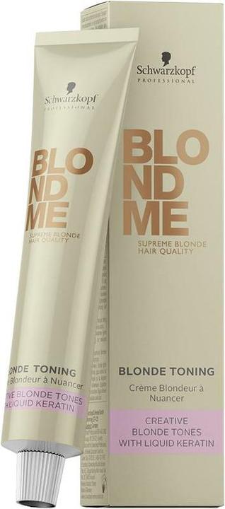 Actual product image Schwarzkopf Professional Blondme (Steel Blue)
